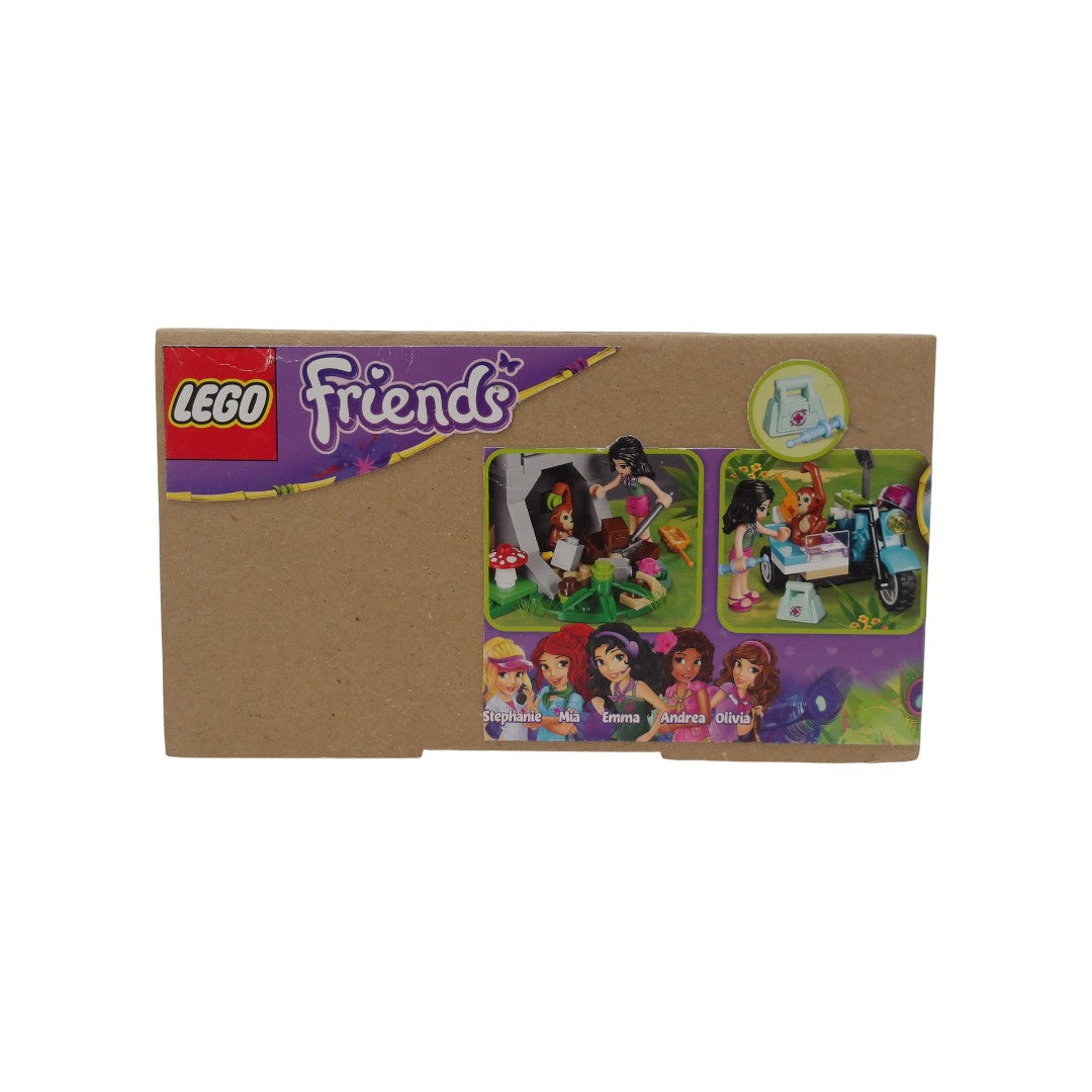 LEGO Friends - La moto de secours de la jungle - 41032