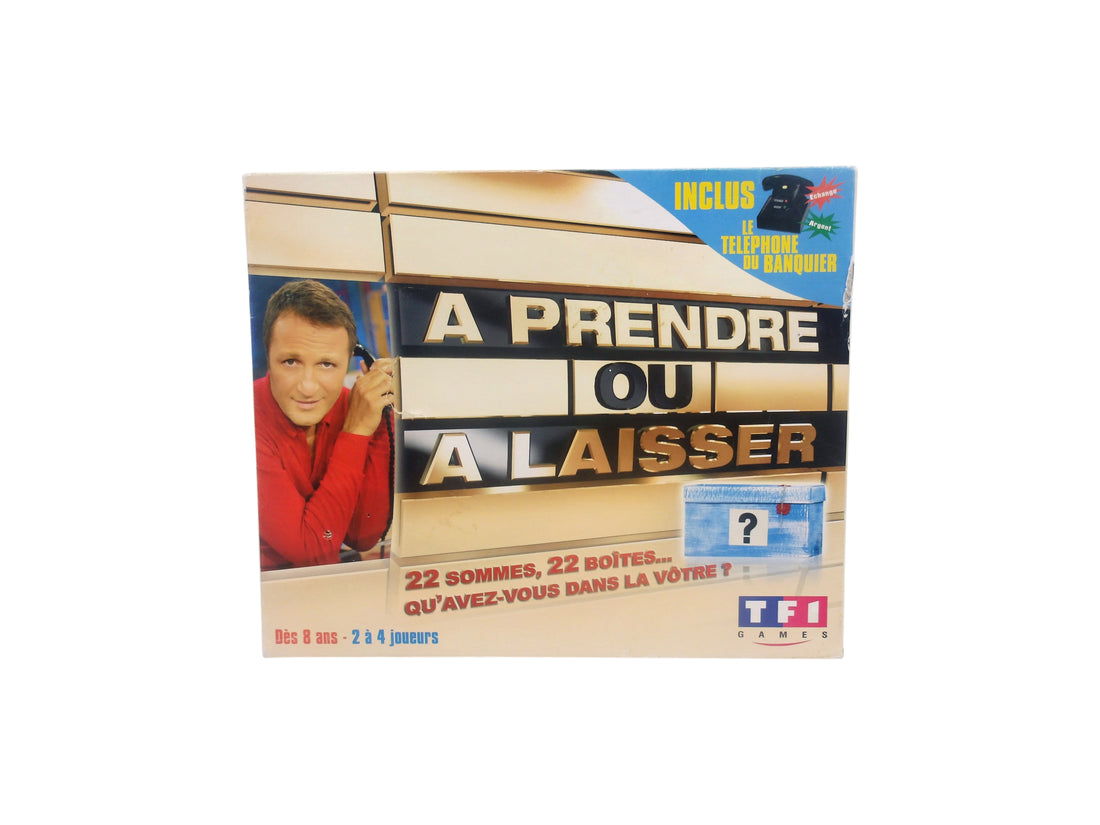 A prendre ou à laisser- Édition 2005