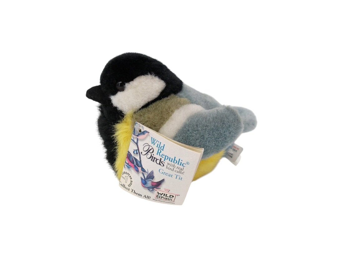 Peluche - Oiseau mésange