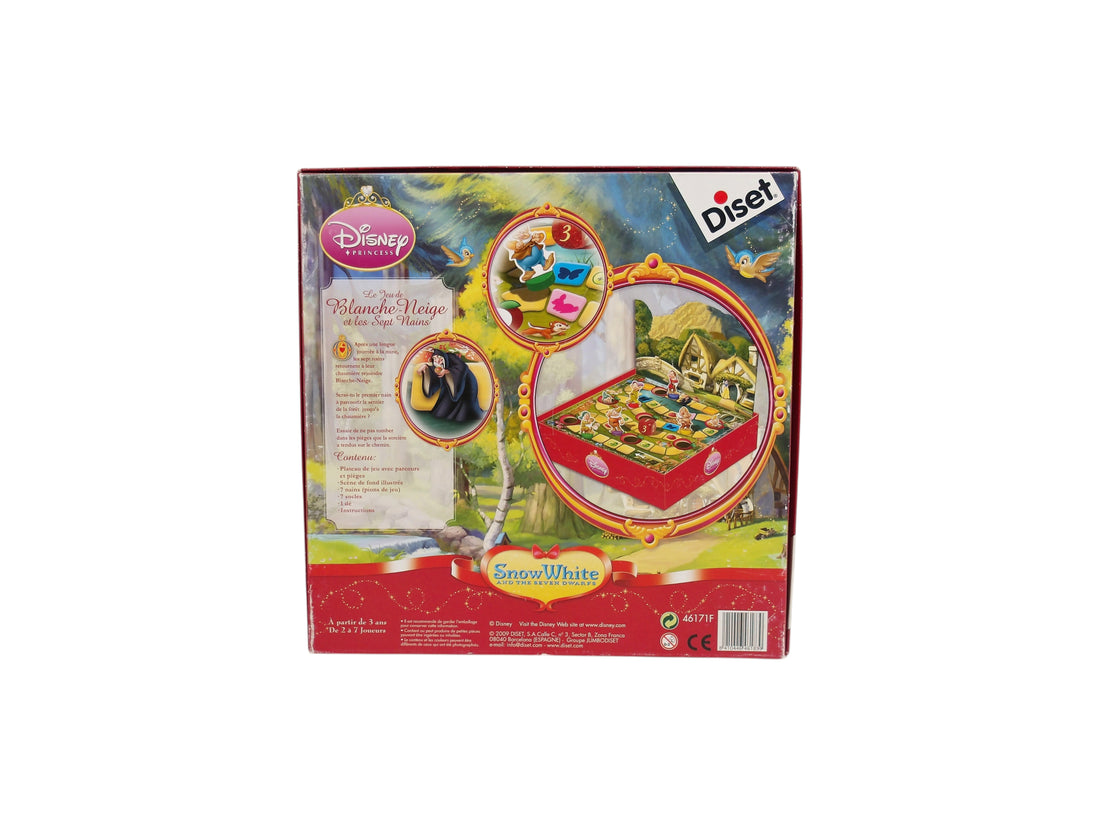 Le jeu de Blanche Neige et les sept nains