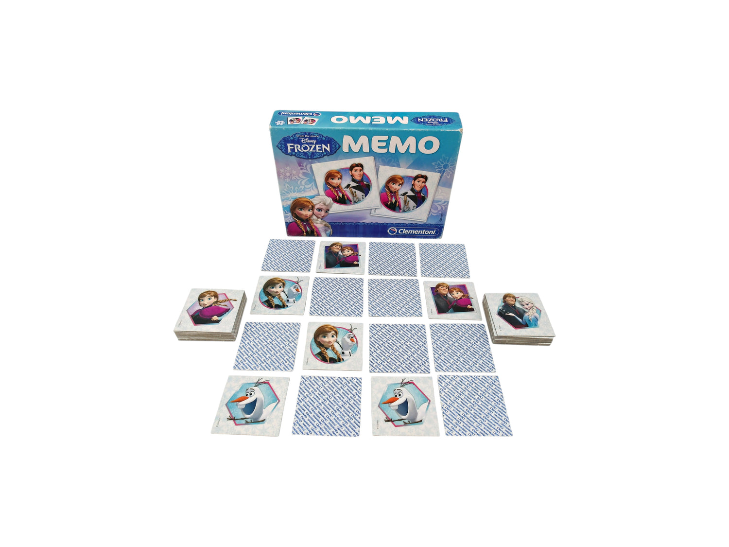 Memo - La Reine des Neiges