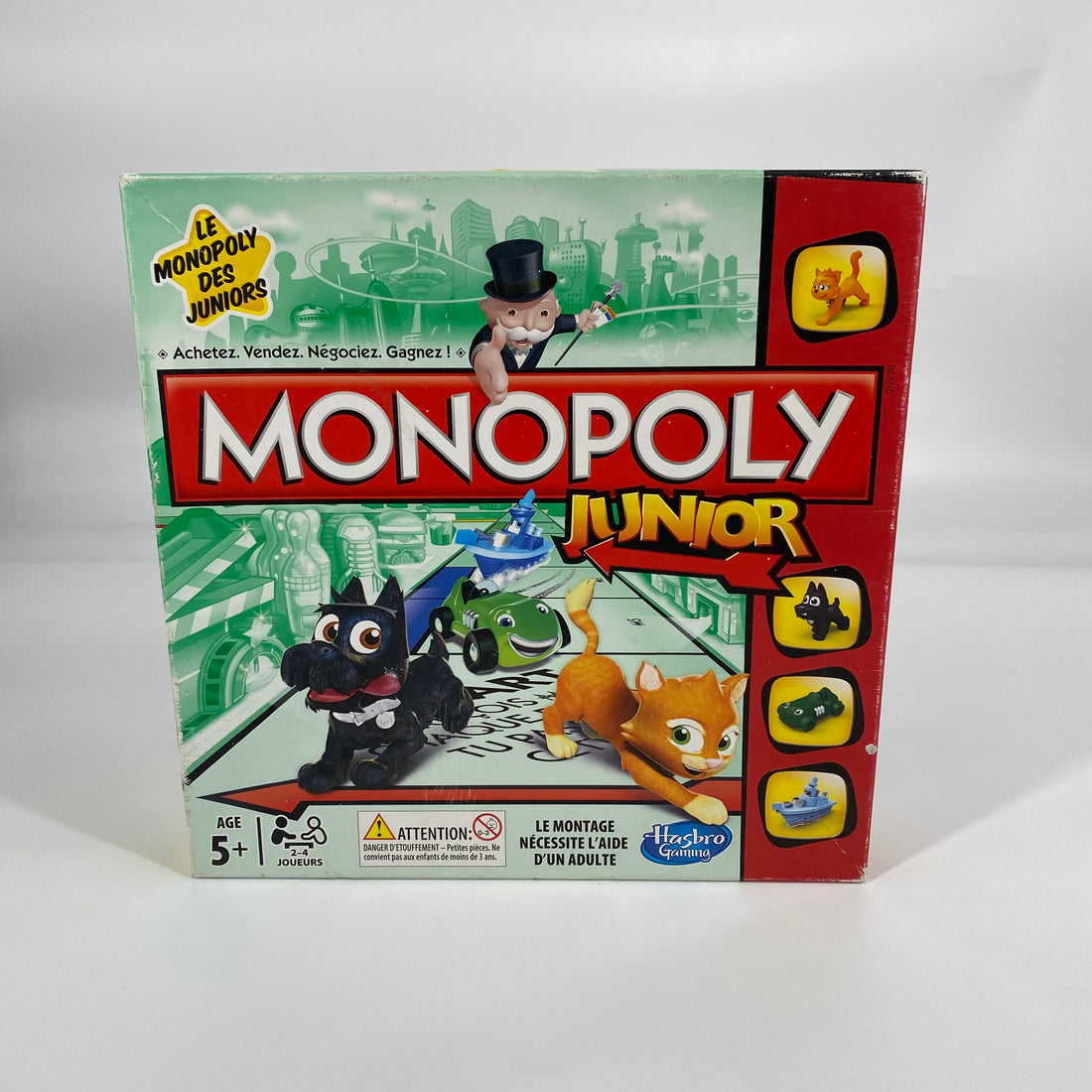 Monopoly - Edition junior- Édition 2013