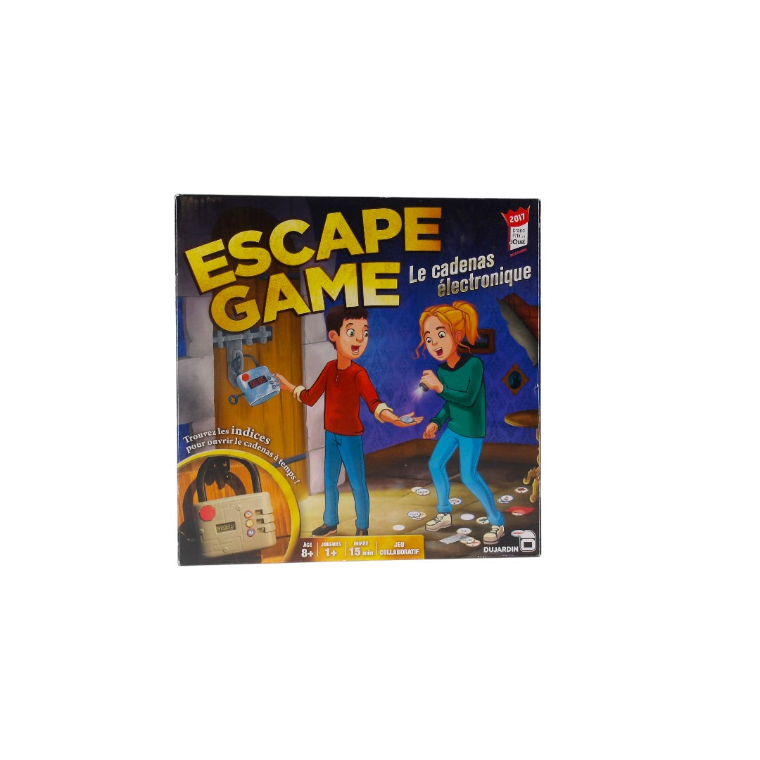 Escape Game : le cadenas électronique- Édition 2017