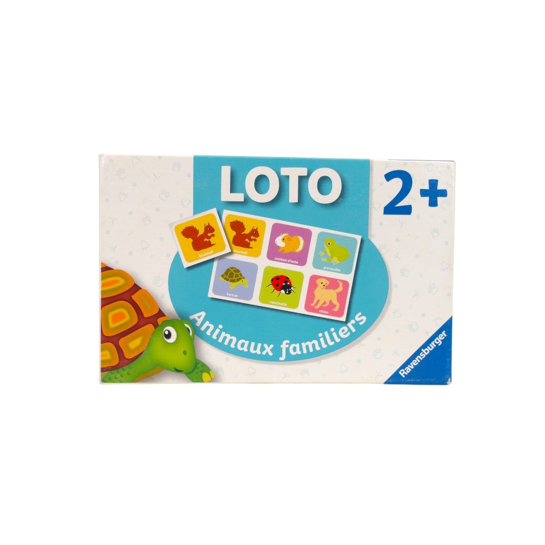 Loto - Animaux familiers- Édition 2019