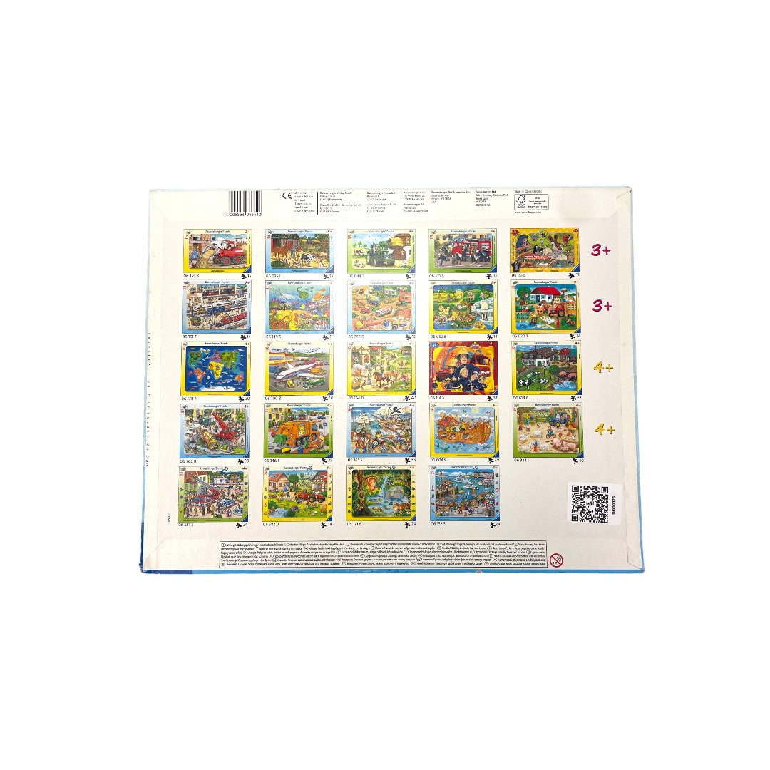 Puzzle cadre - Les chevaux - 45 pièces