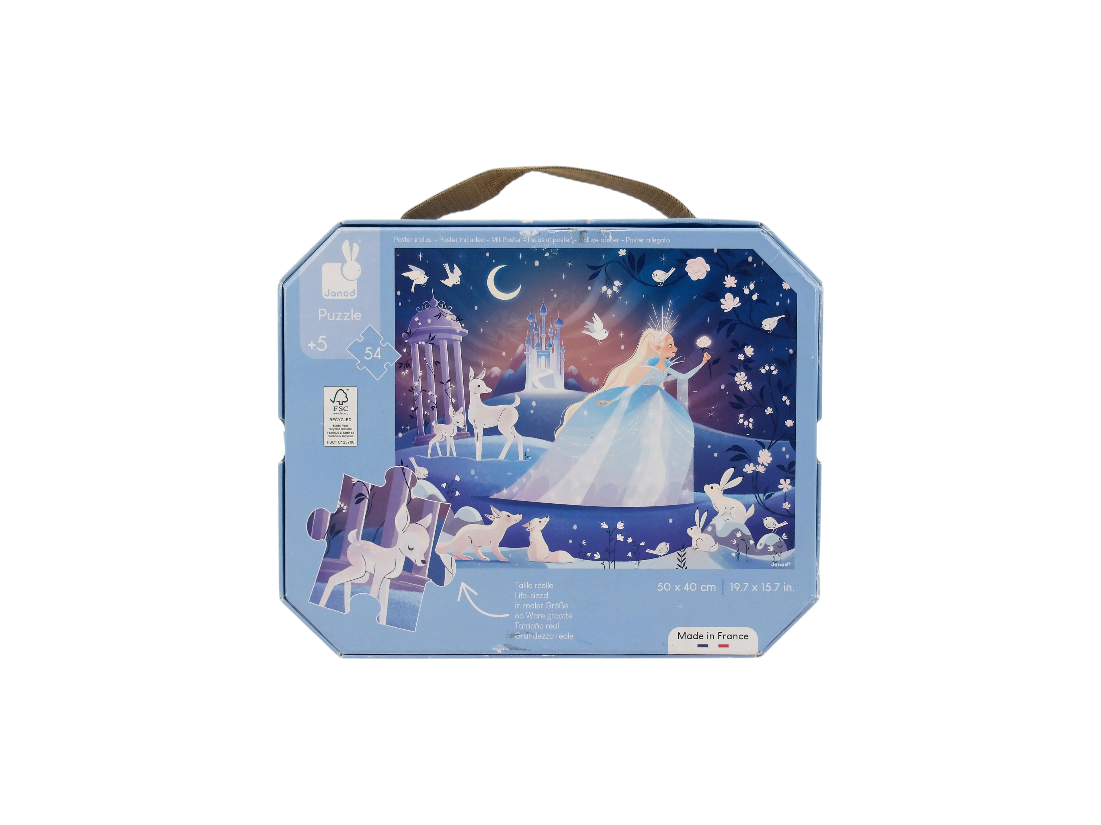 Puzzle - Féérie des glaces - 54 pièces