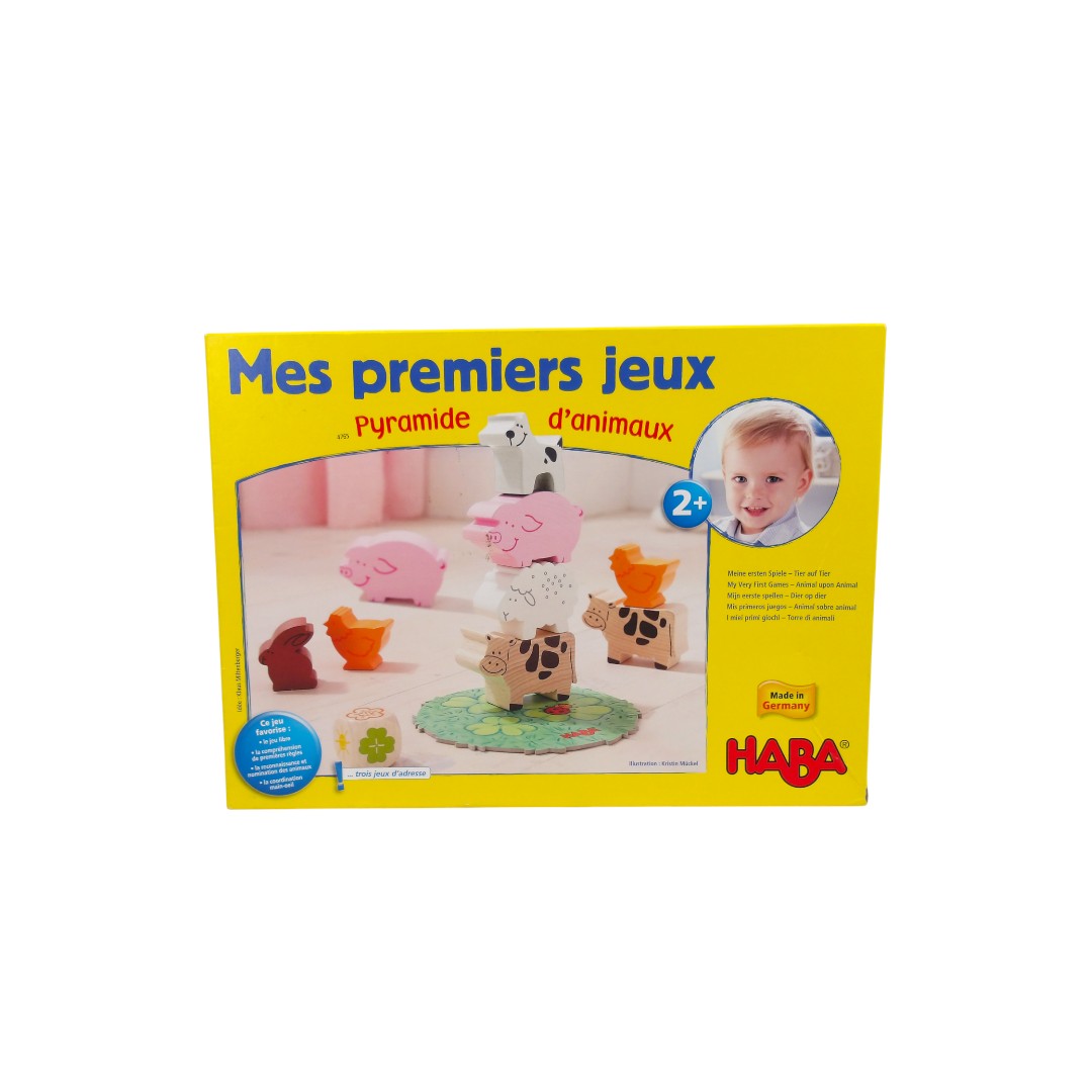 Mes premiers jeux - Pyramide d&