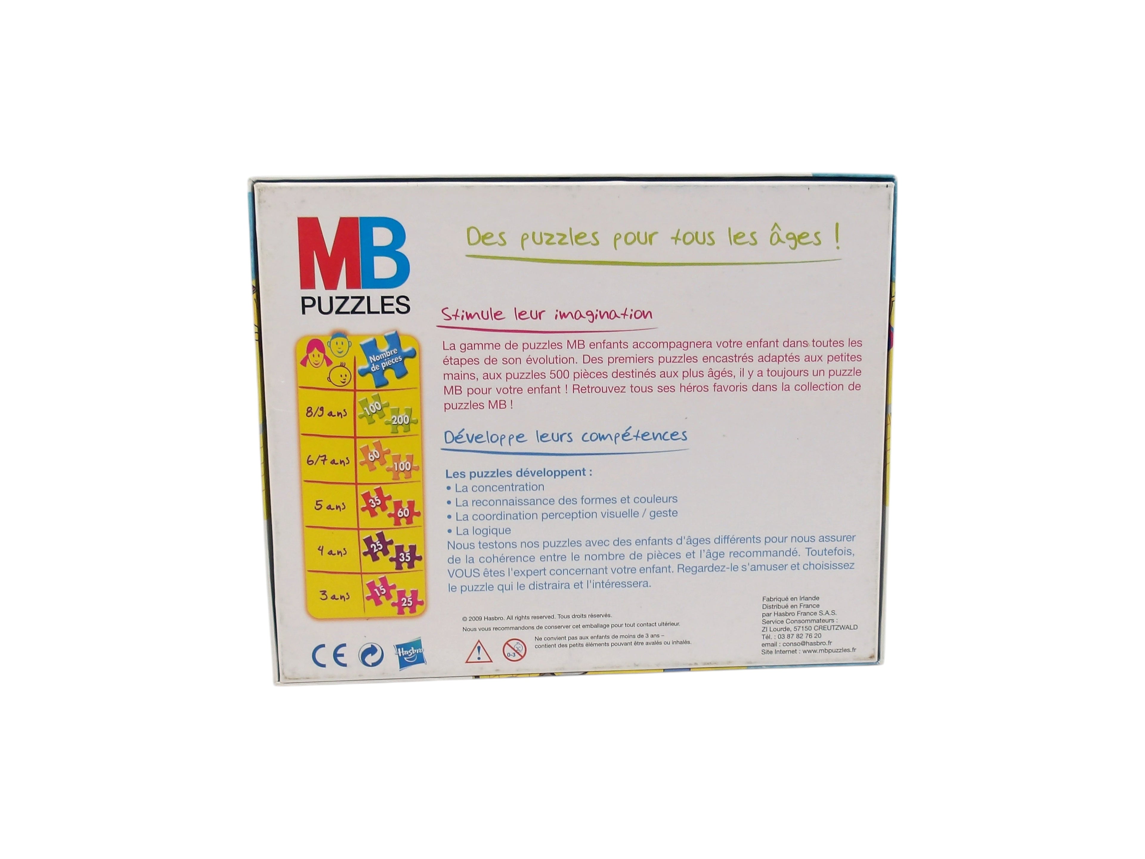 Puzzle - Les Monsieur Madame - 60 pièces- Édition 2009