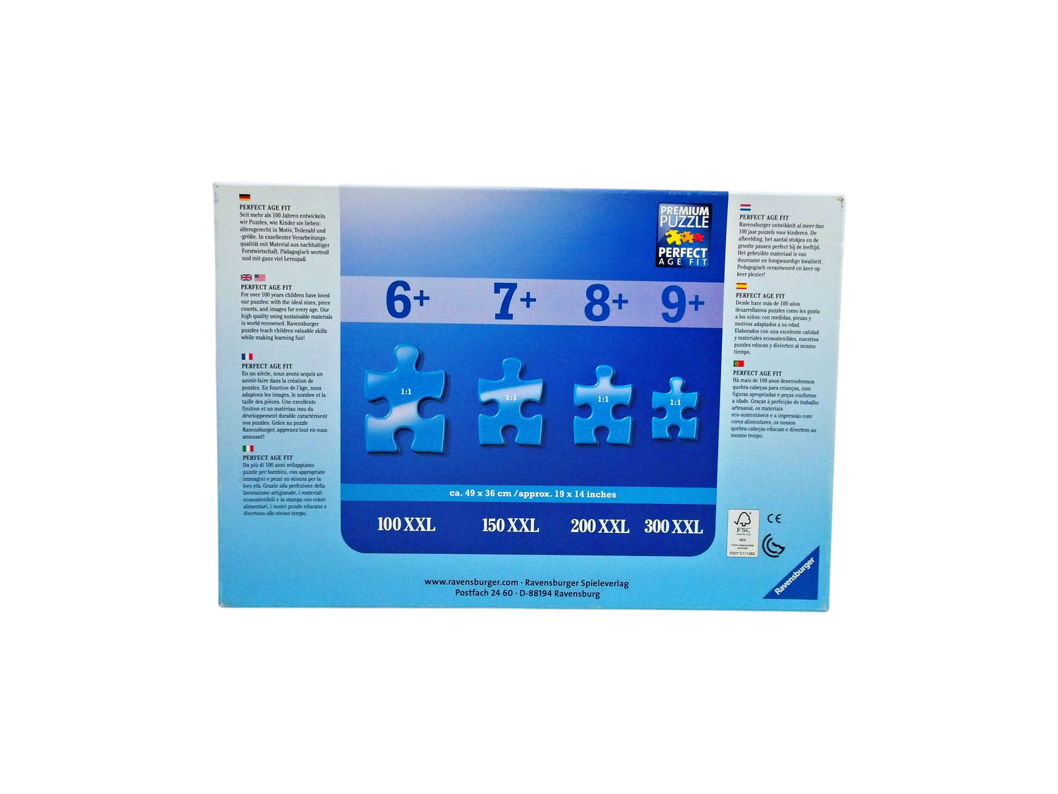 Puzzle - Frozen II - 100 pièces- Édition 2019