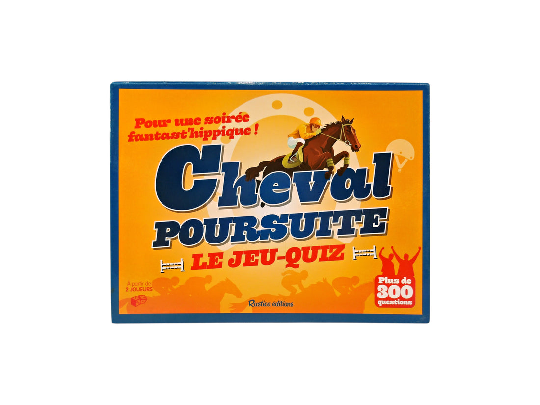 Cheval poursuite - Jeu de quiz