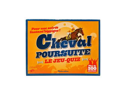 Cheval poursuite - Jeu de quiz