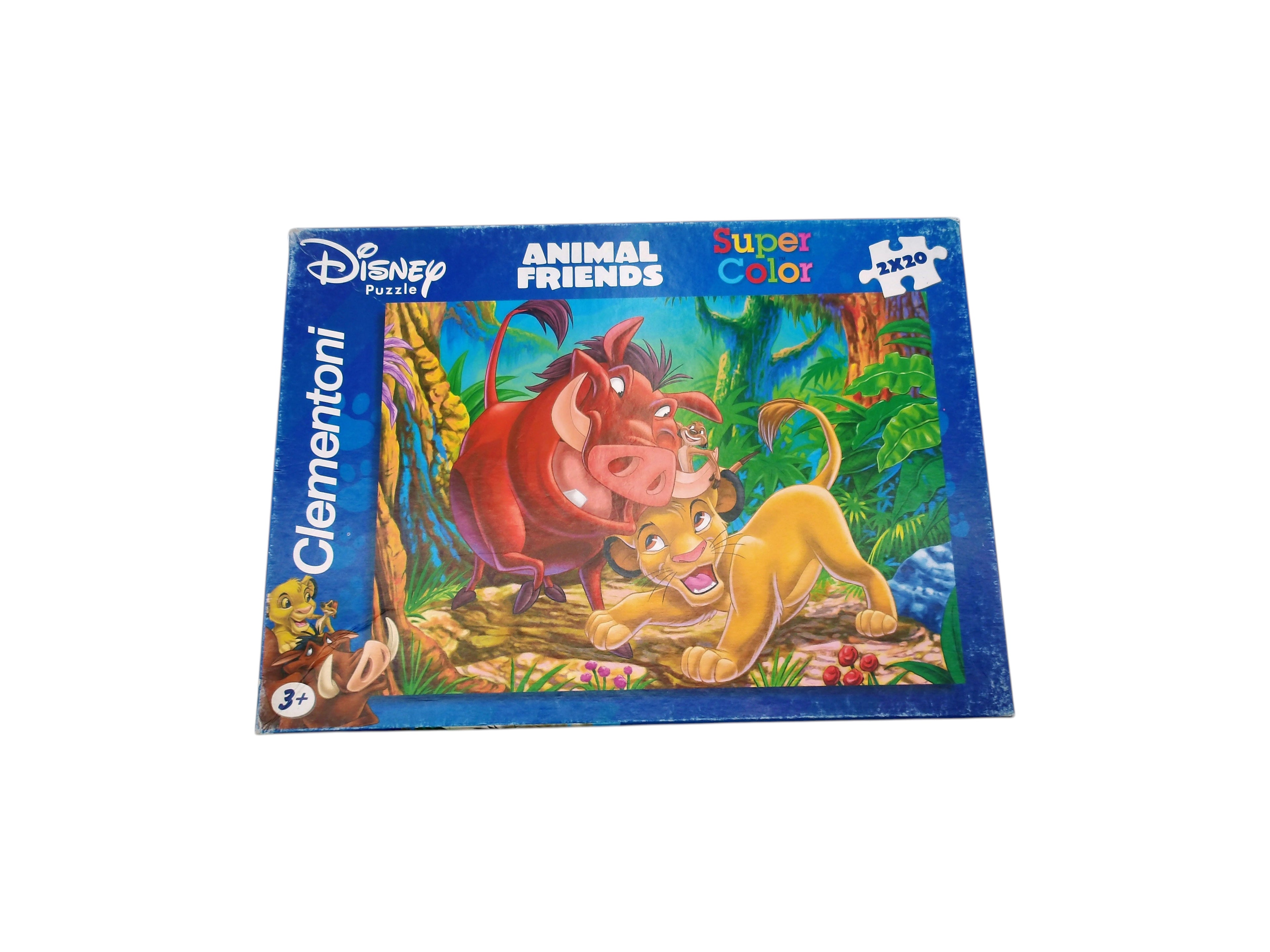 Puzzle Disney - Animal friends - 2x20 pièces
