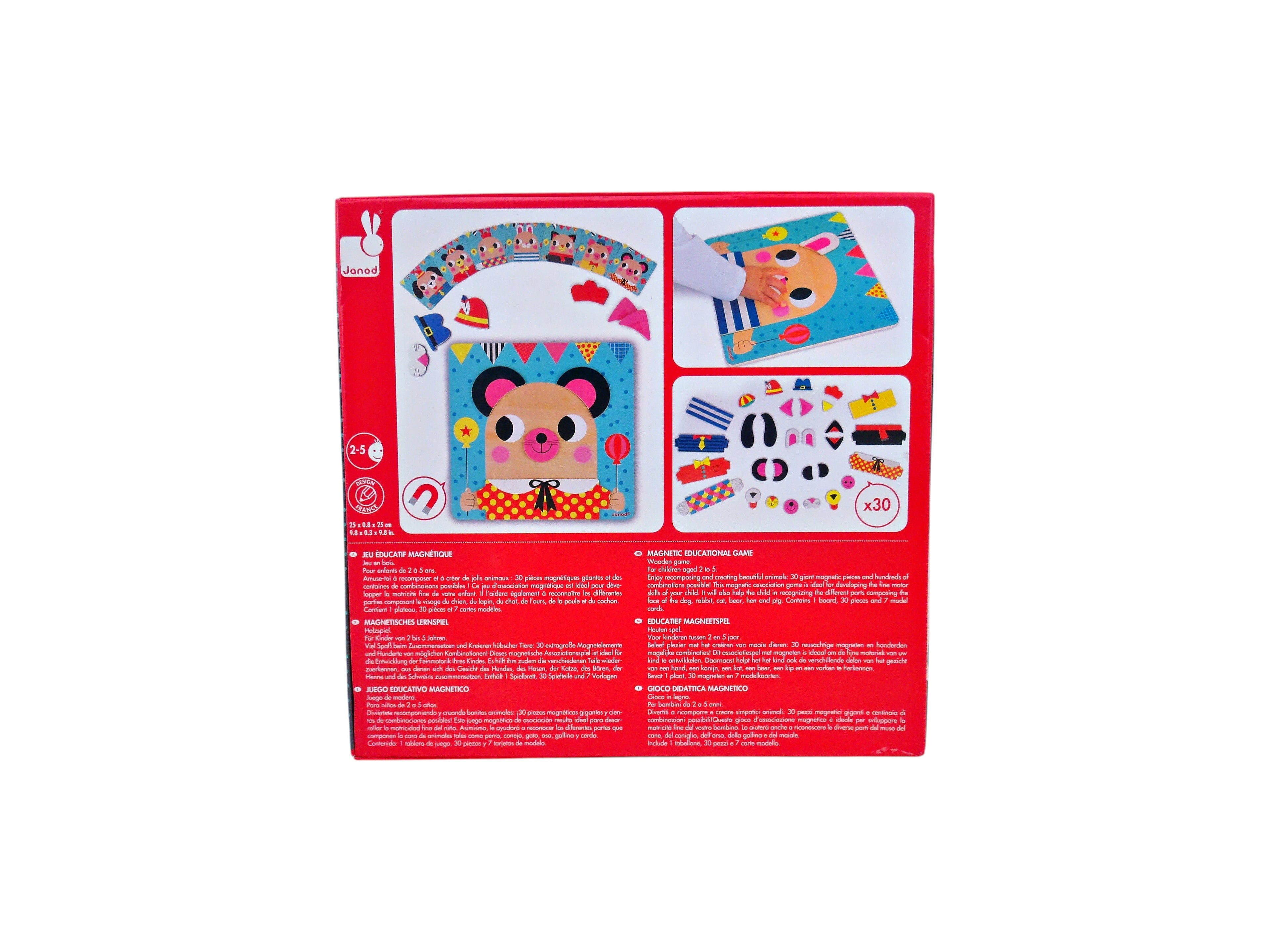 Jeu Educatif Magnétique