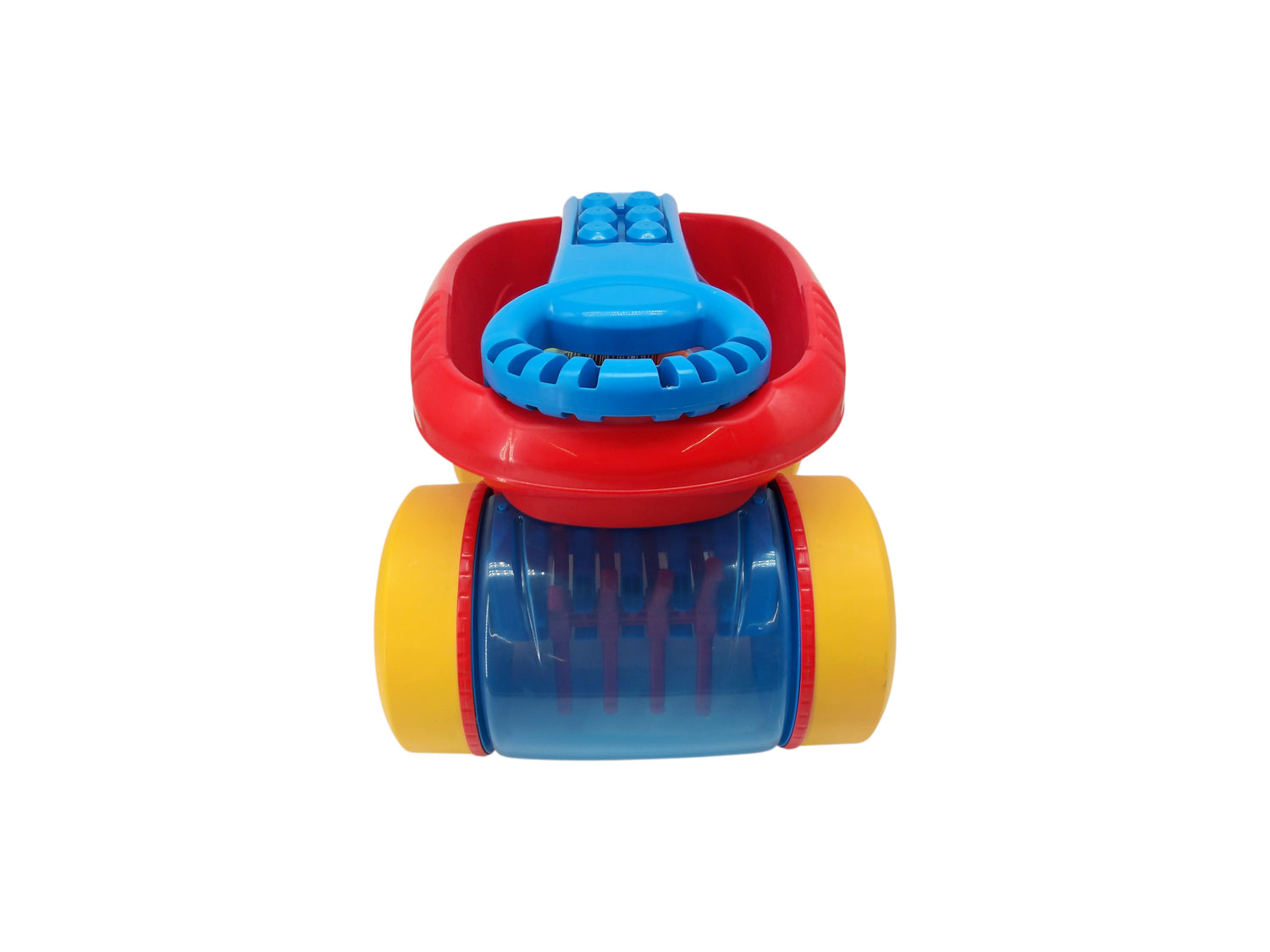 First Builders - Wagon ramasseur de blocs