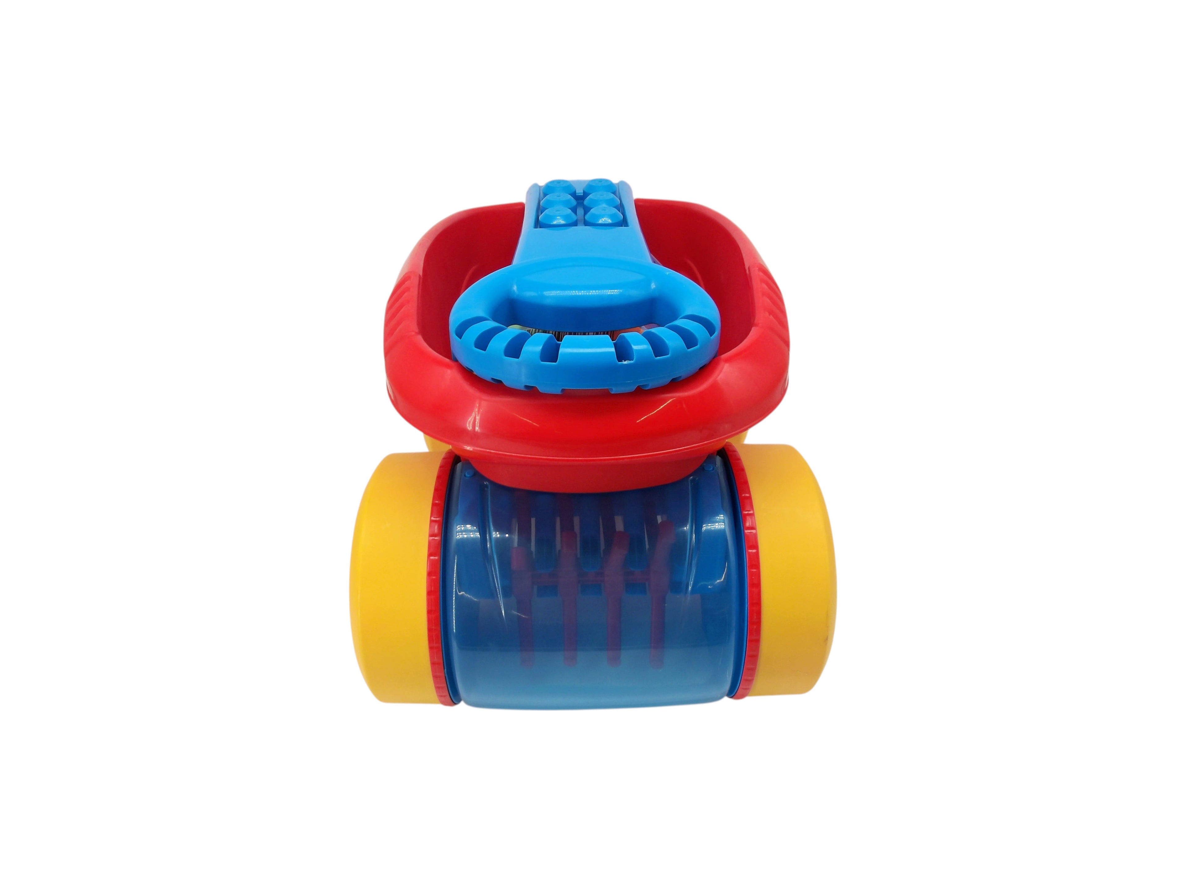 First Builders - Wagon ramasseur de blocs