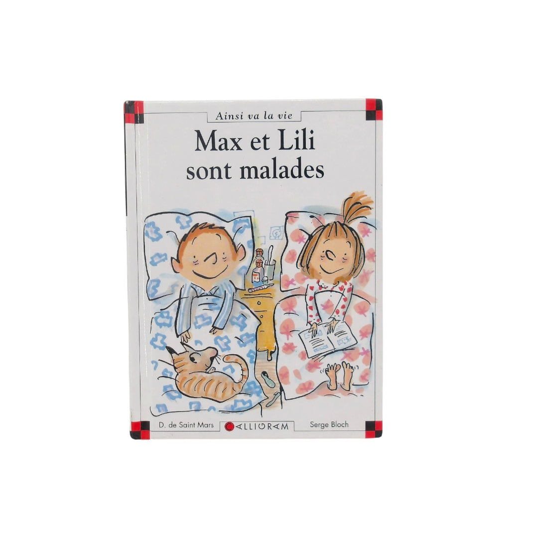 Max et Lili sont malades 