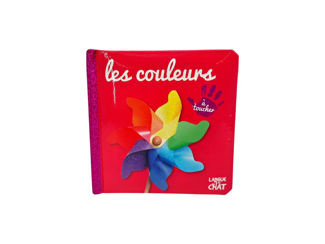 Les couleurs à toucher