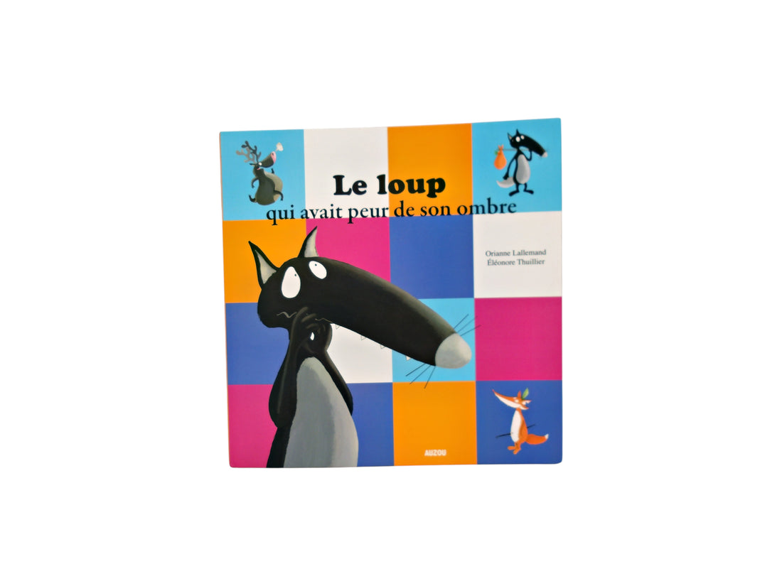 Le loup qui avait peur de son ombre