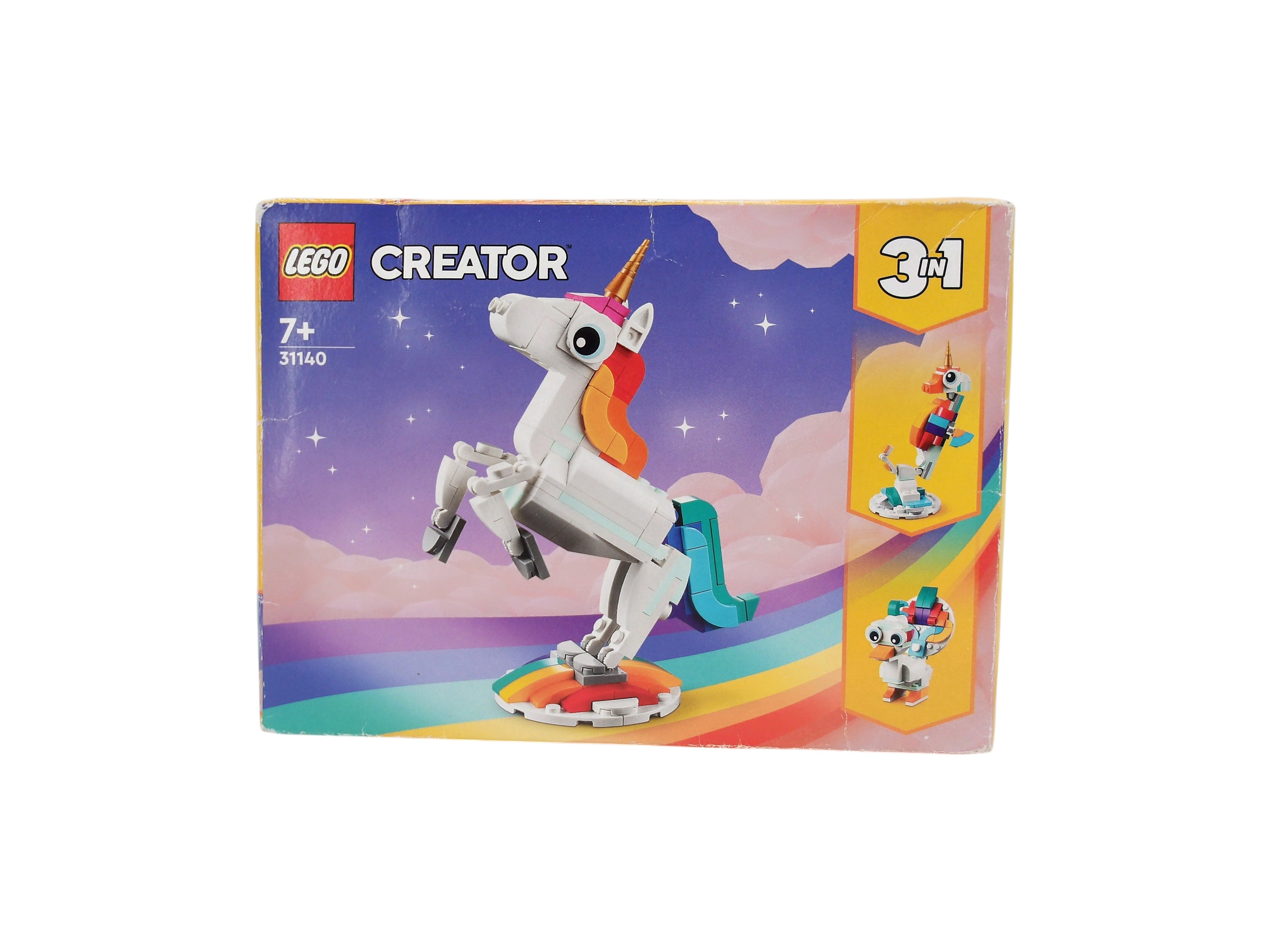 LEGO - Creator -La licorne magique - 31140