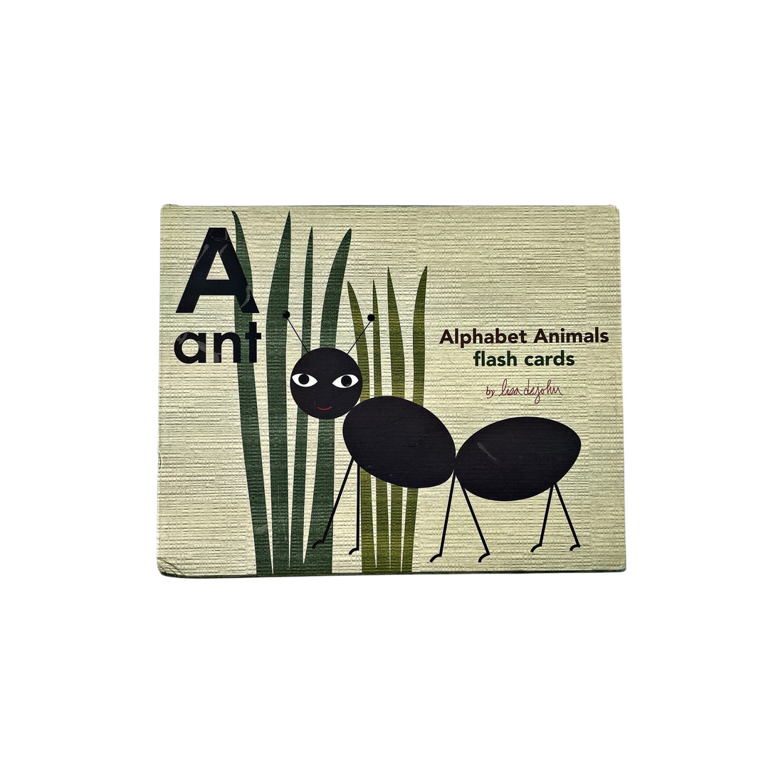 Alphabet Animals - Flash Cartes