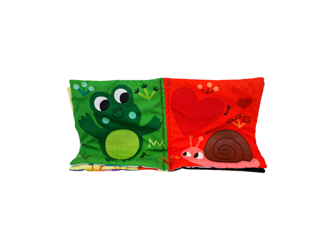 Mon premier livre des couleurs à toucher