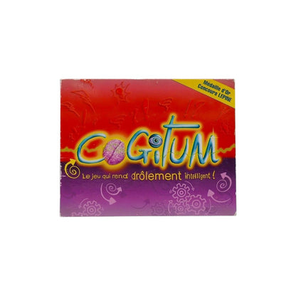 Cogitum - Le jeu qui rend drôlement intelligent- Édition 2006