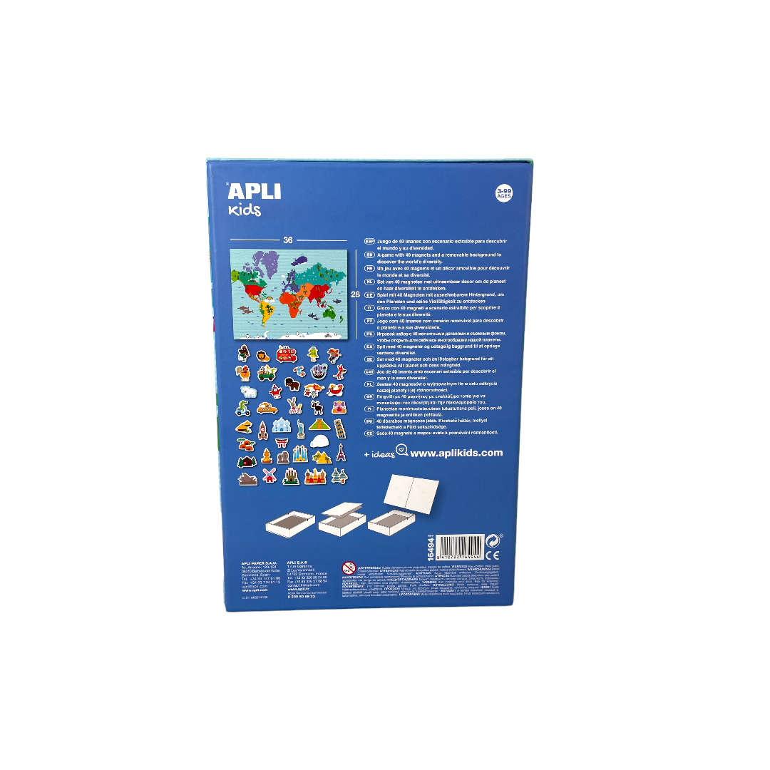 Ardoise Magnétique XL - APLI Kids Ardoise Magnétique XL - APLI Kids