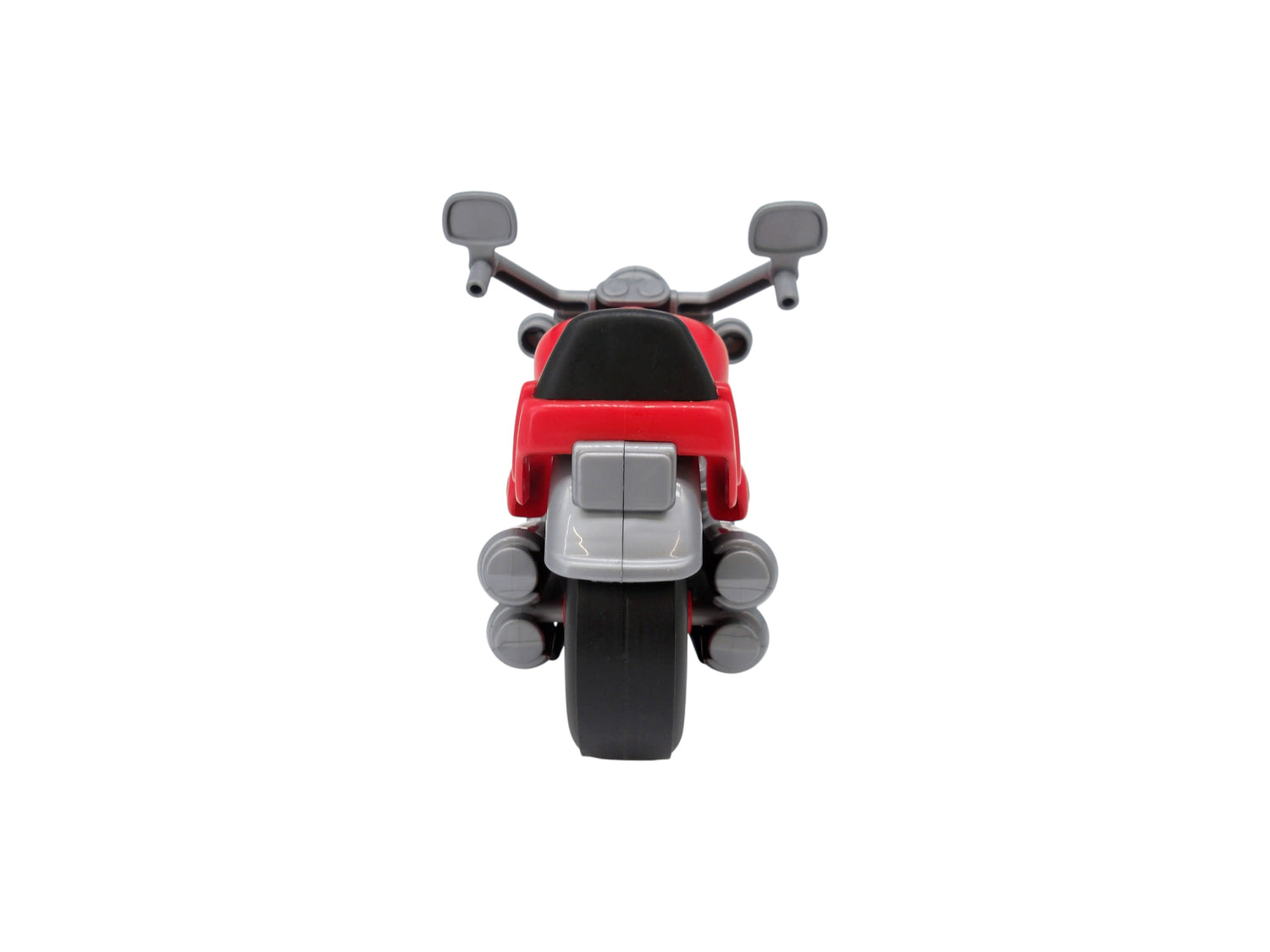 Moto rouge 