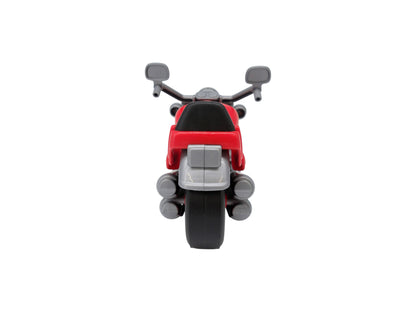 Moto rouge 