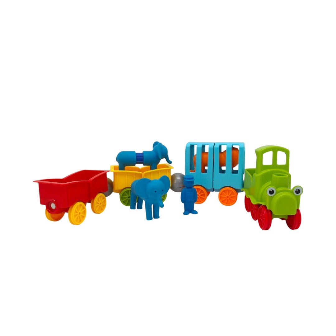Le train du cirque
