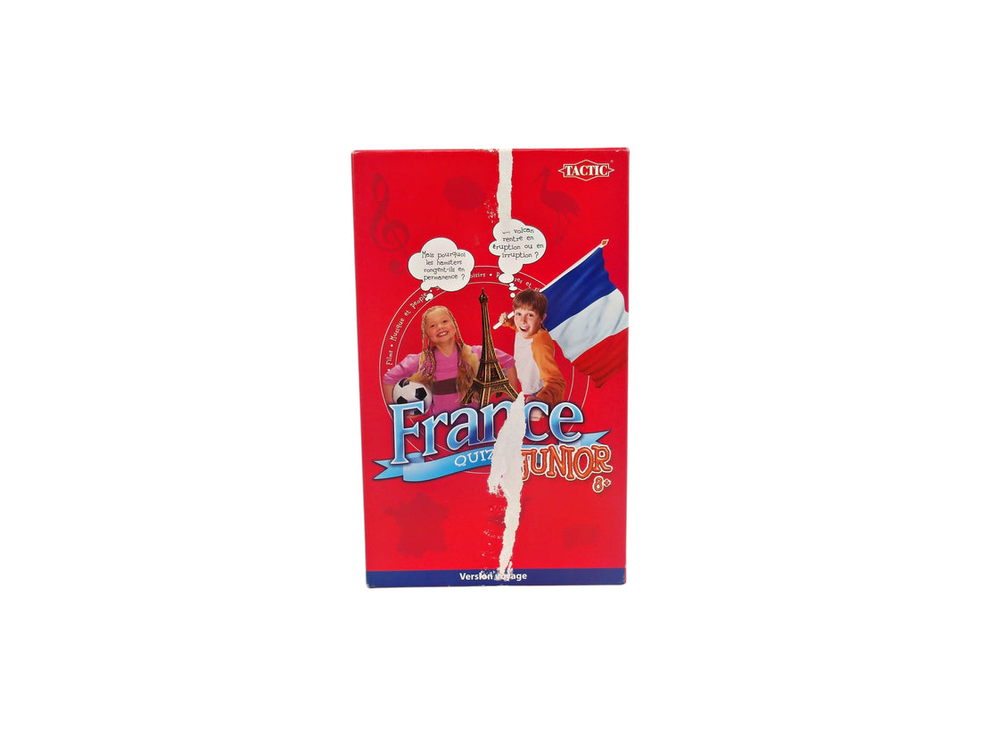 France quiz - Junior