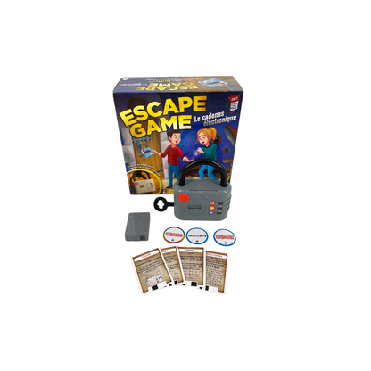 Escape Game : le cadenas électronique- Édition 2017