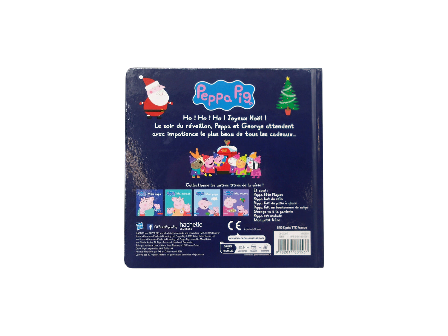 Peppa Pig - Le Noël de Peppa