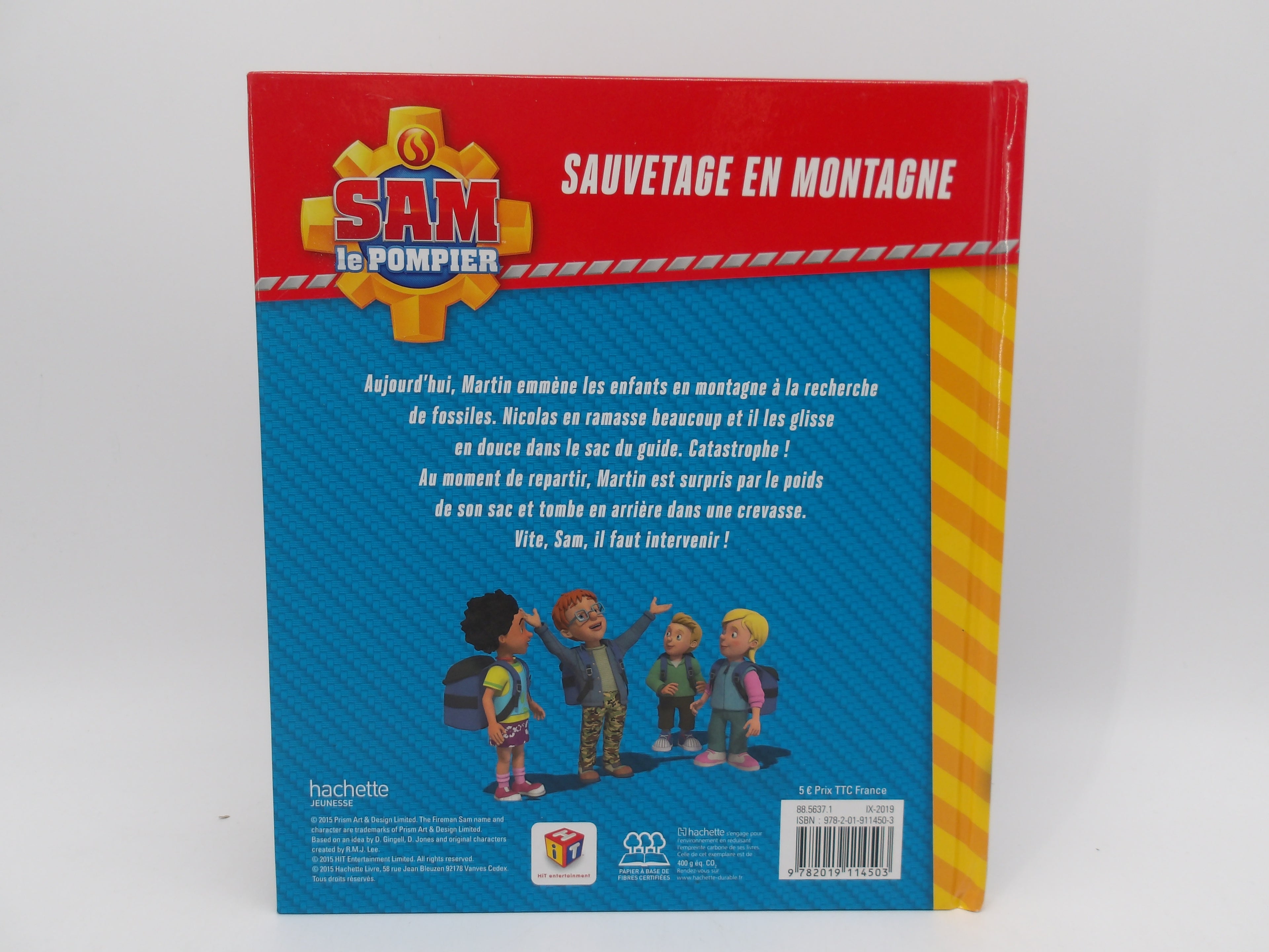 Sam le Pompier  - Sauvetage en montagne