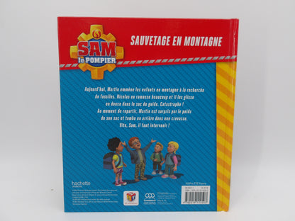 Sam le Pompier  - Sauvetage en montagne