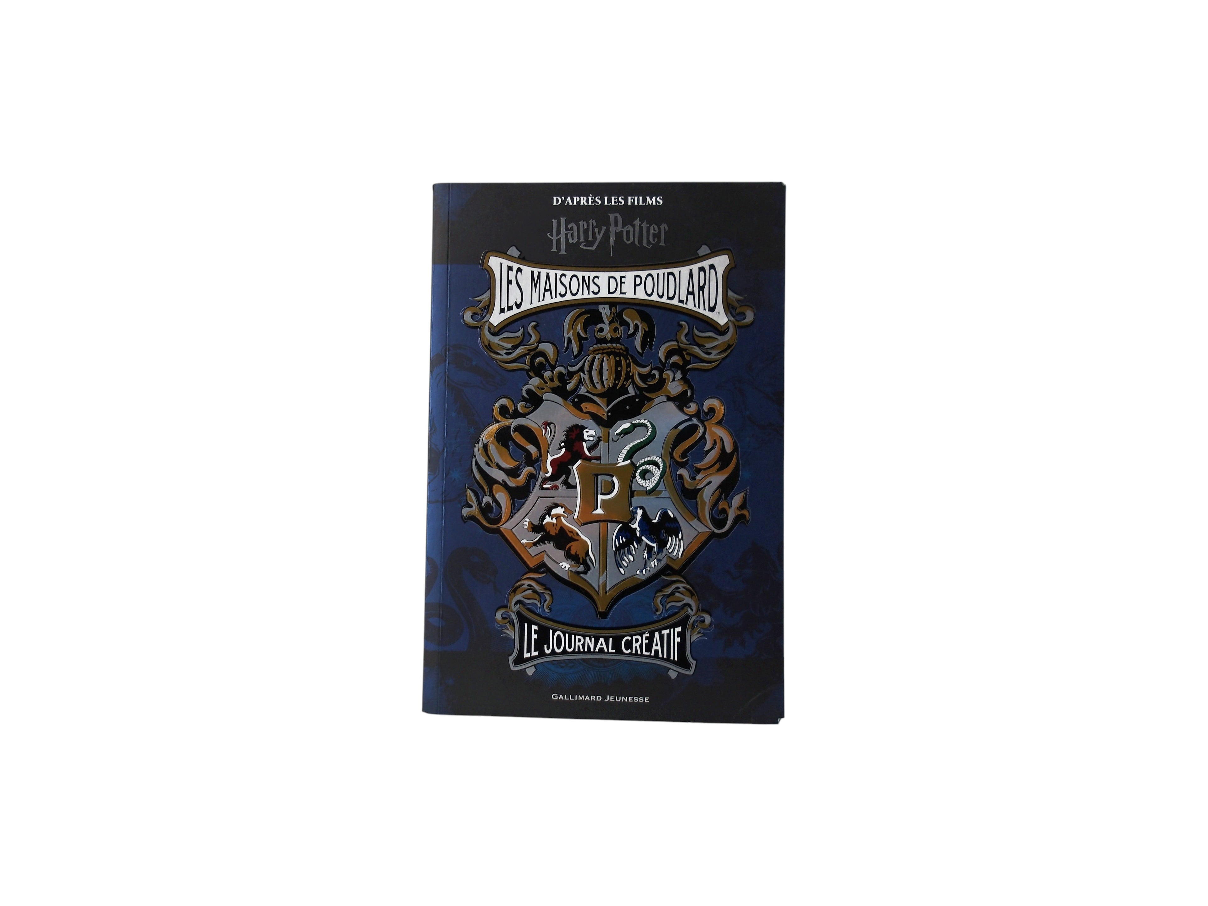Harry Potter -  Le journal créatif - Les maisons de Poudlard
