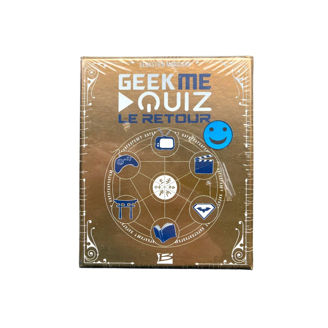 Geek me quiz- Édition 2017