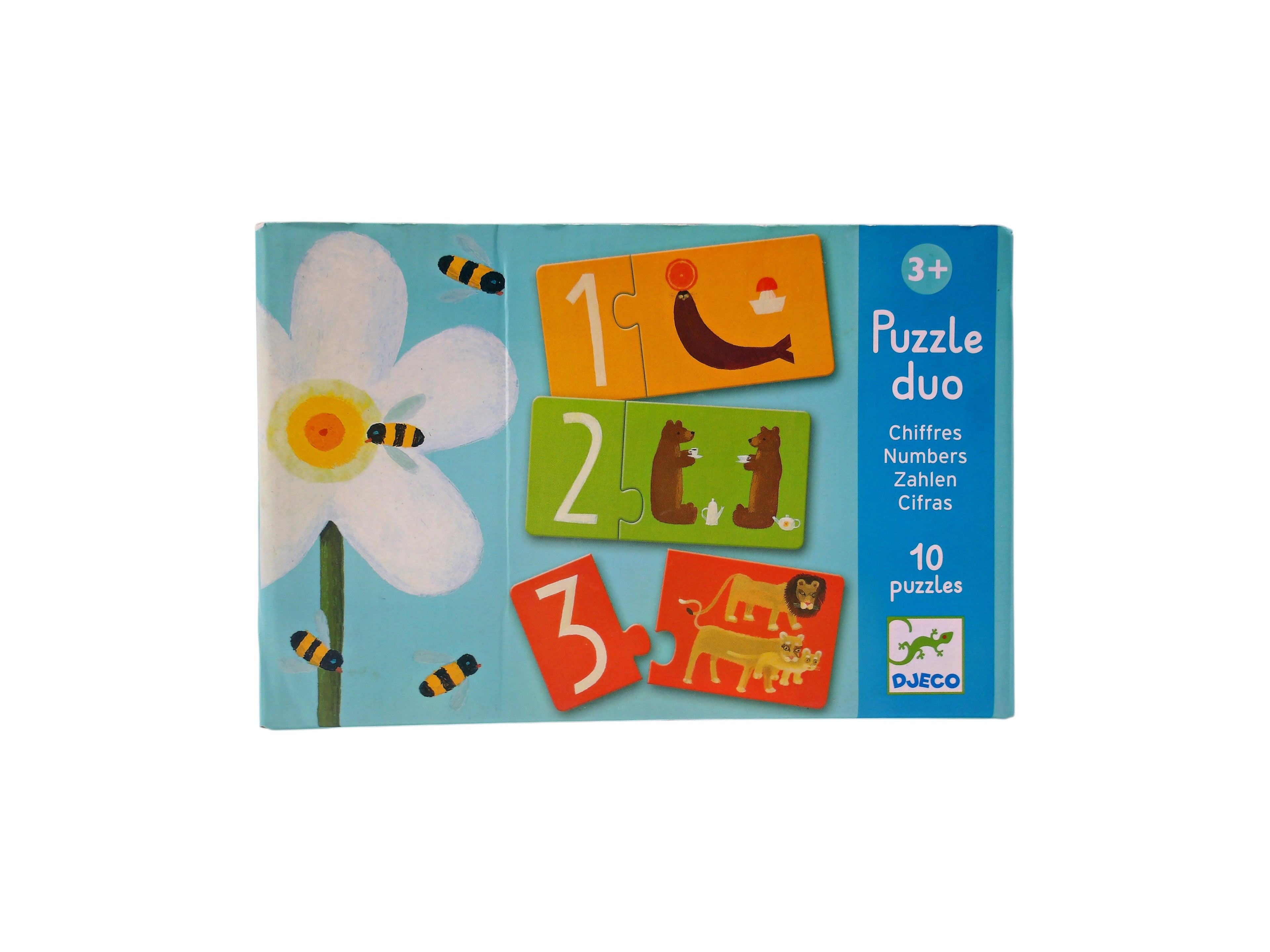 Puzzle duo - Chiffres