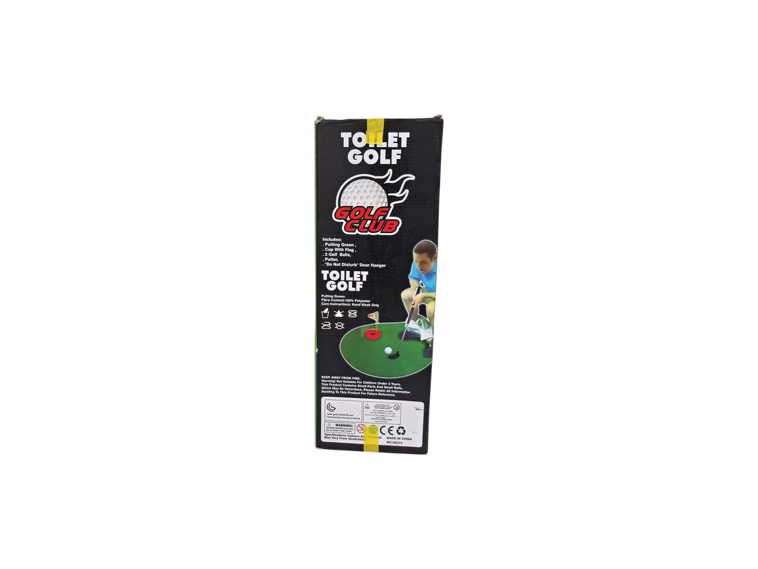 Toilet Golf - Mini golf de toilettes