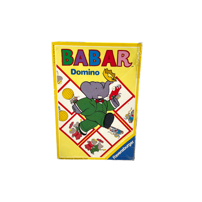 Domino - Babar- Édition 1990