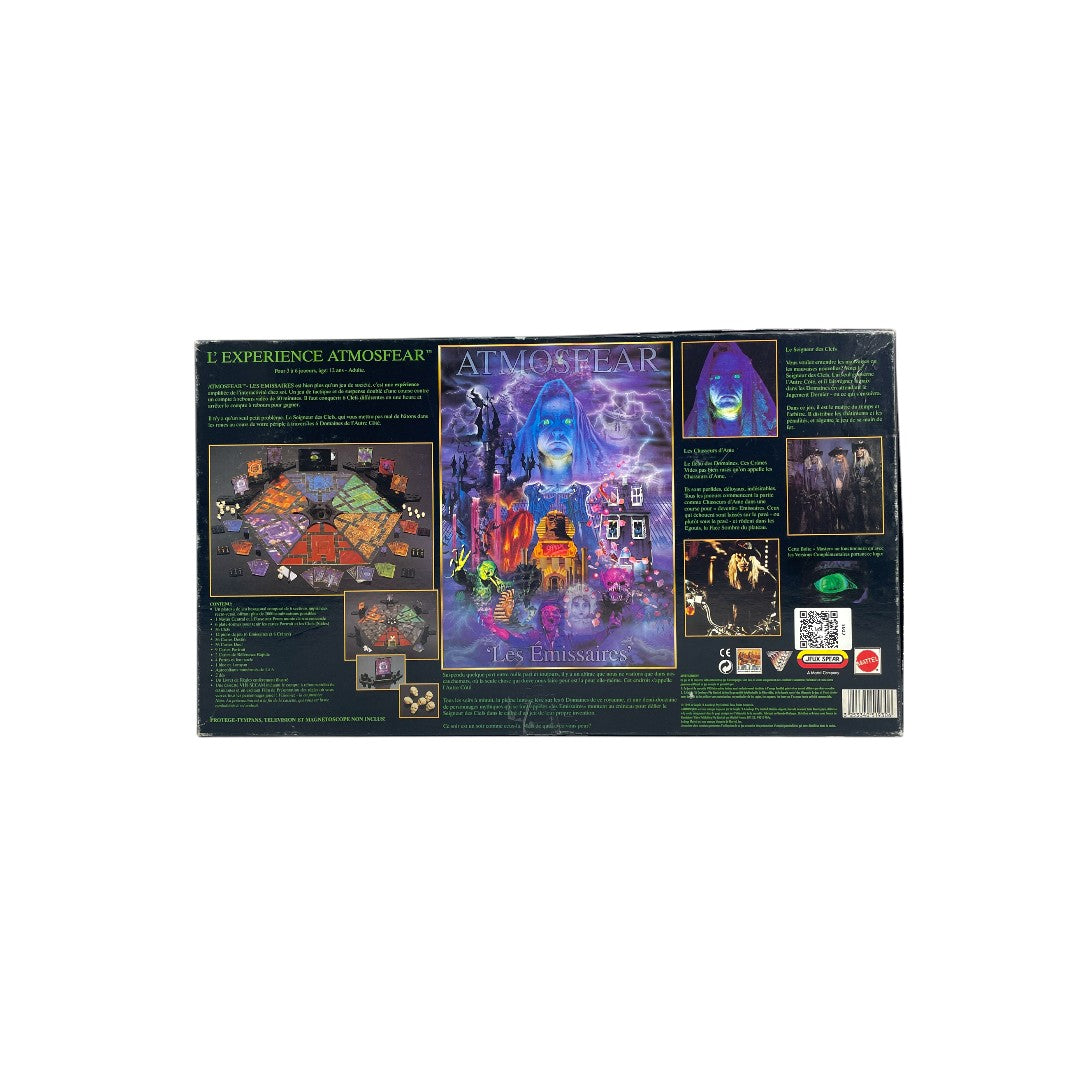 Atmosfear - Les émissaires- Édition 1995