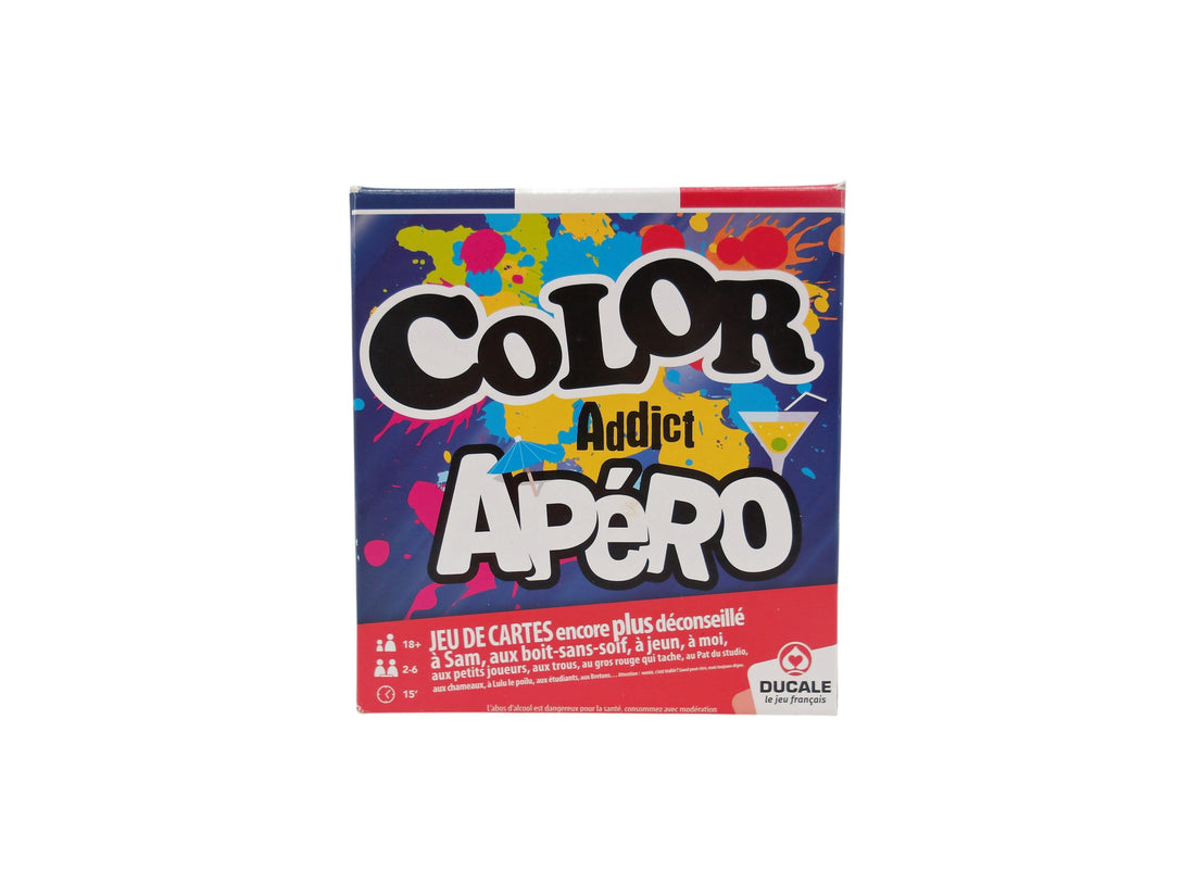 Color addict - Apéro