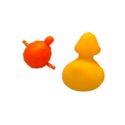 Lot de 2 animaux de bain