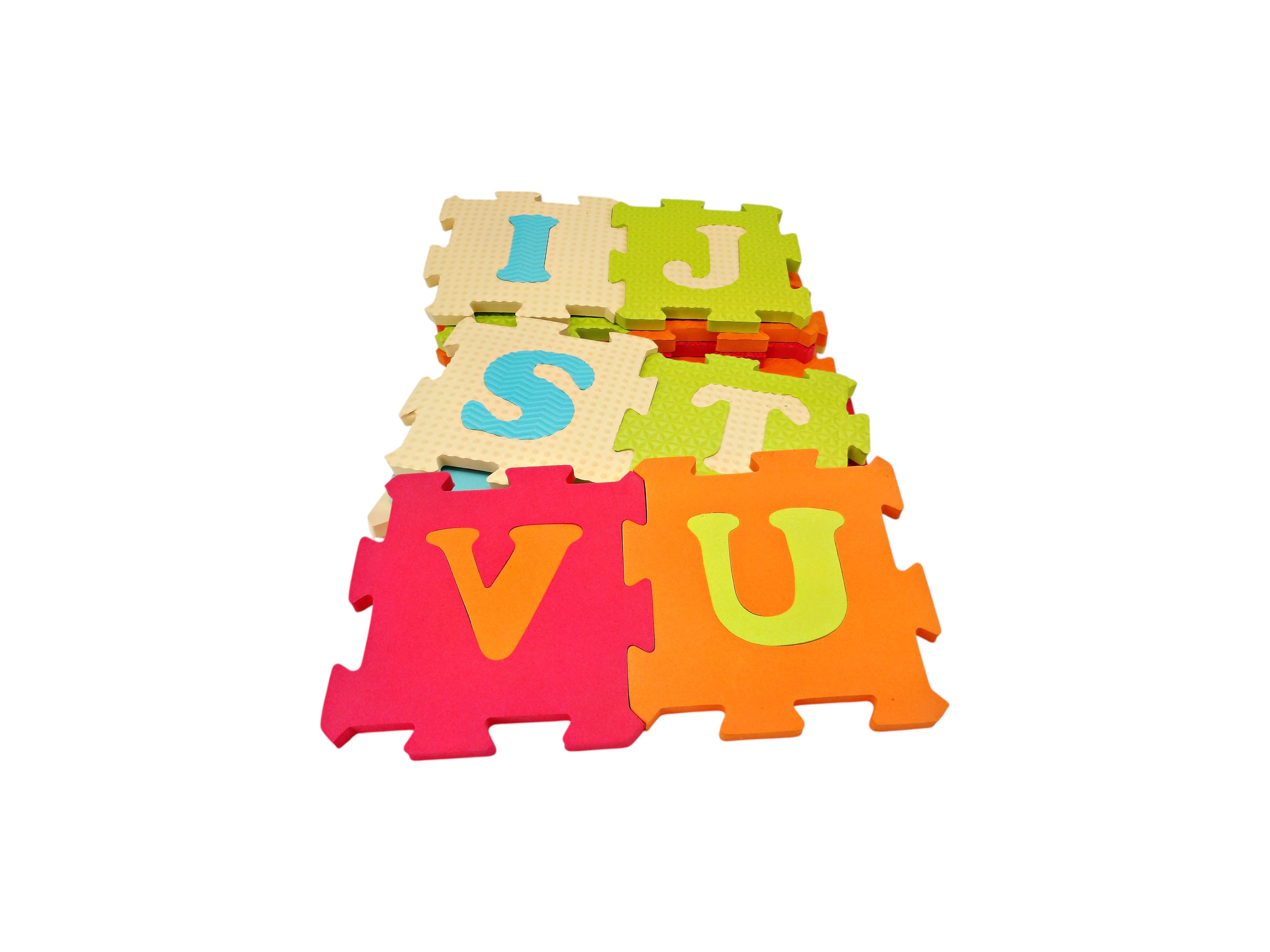 Dalles de mousse - Alphabet