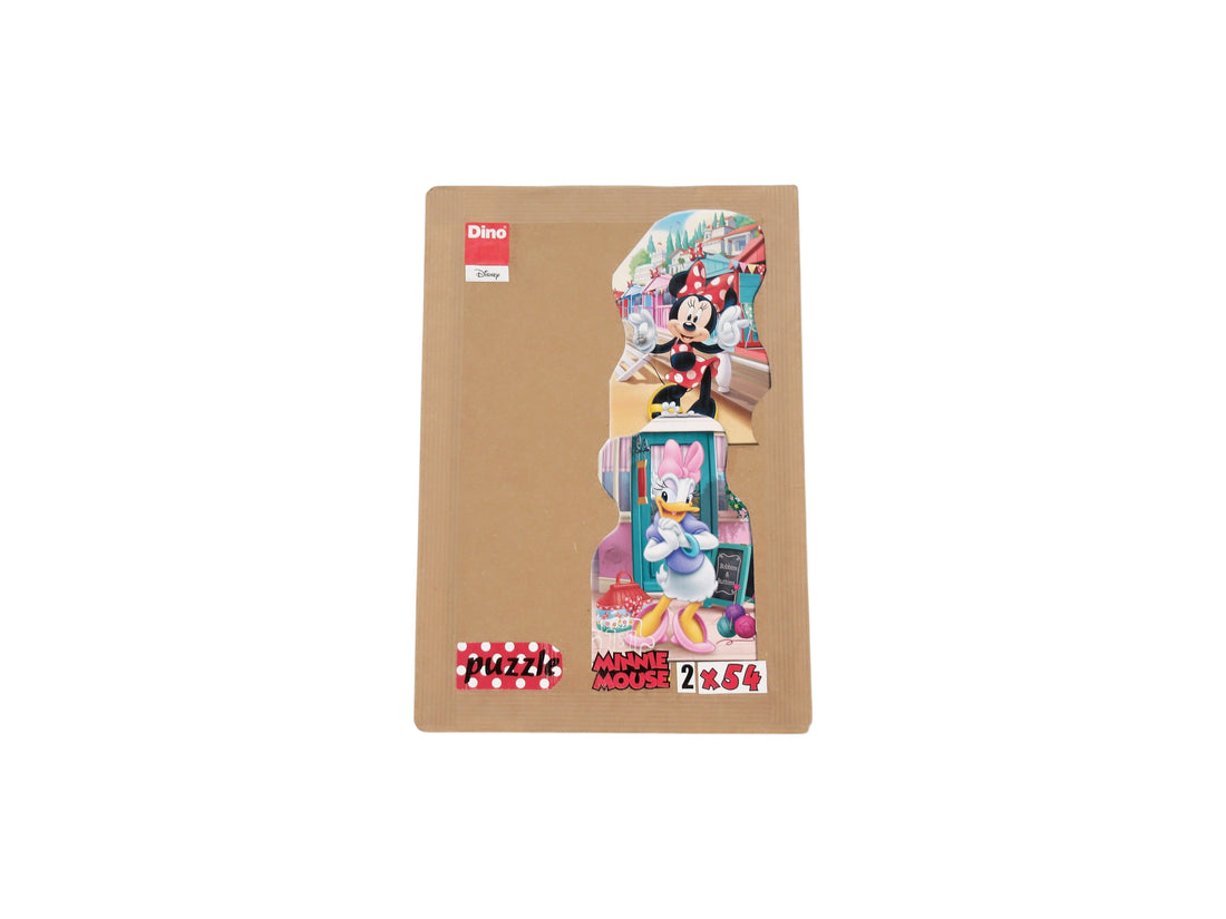 Puzzle - Minnie - 2x54 pièces