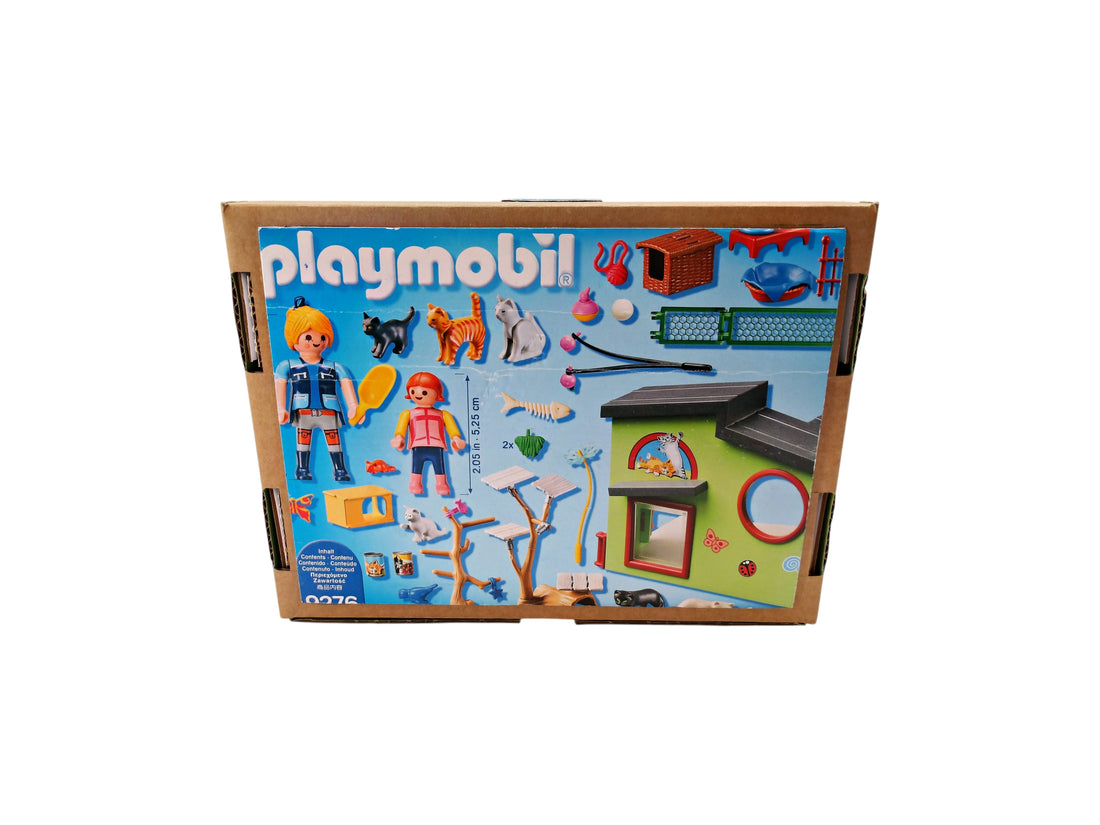 Playmobil - City Life -  Maisonnette des chats - Set 9276