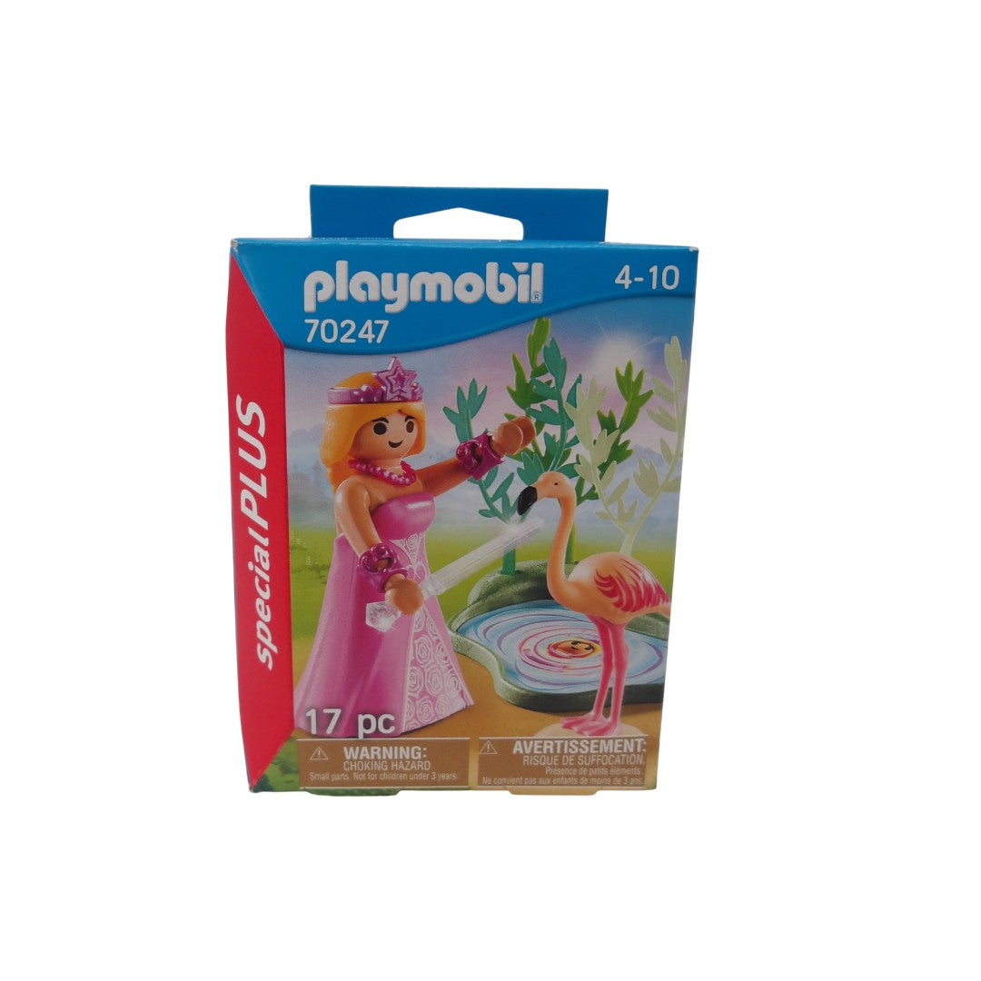 Playmobil Spécial Plus - Princesse et mare - Set 70247