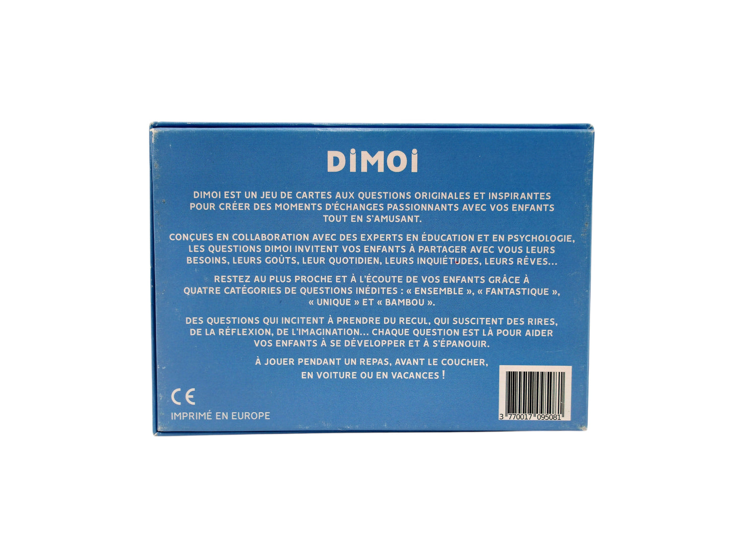 Dimoi - Curiosité bien placée - Edition enfants