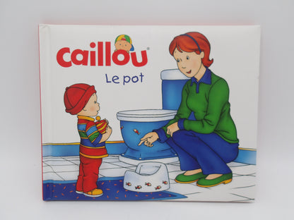 Caillou - Le pot 