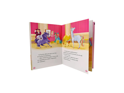 Premières lectures - Un, deux, trois... Princesses - Le spectacle des licornes 